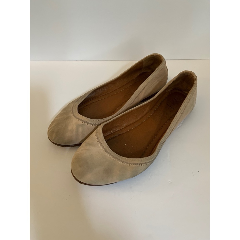 Frye Suede Ballet Flats Women’s Size 8